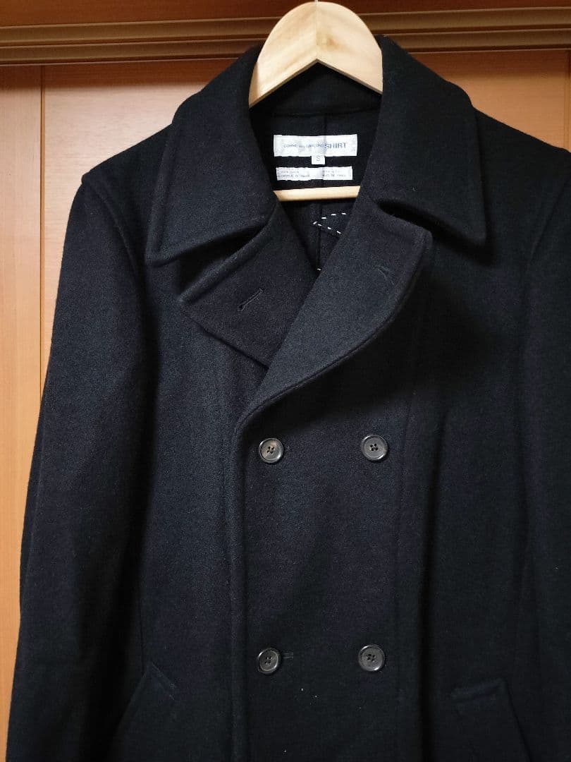 ギャルソンshirts　ピーコート