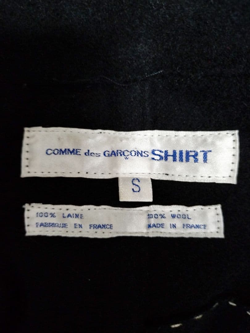 ギャルソンshirts　ピーコート