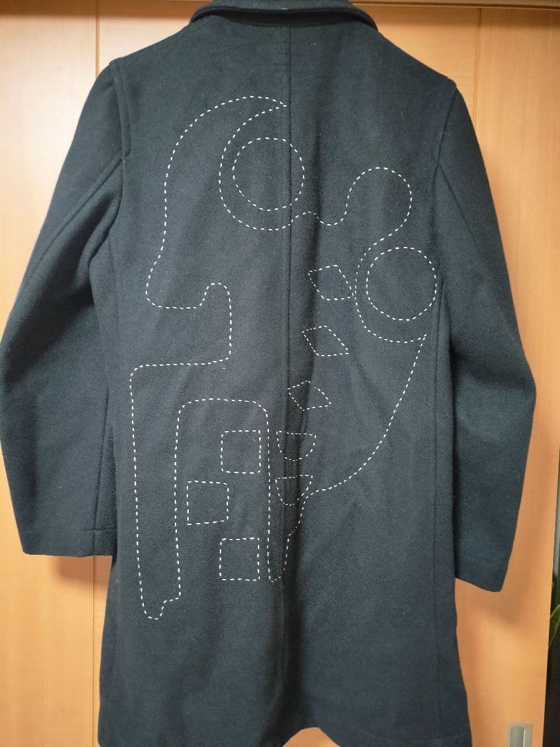 ギャルソンshirts　ピーコート