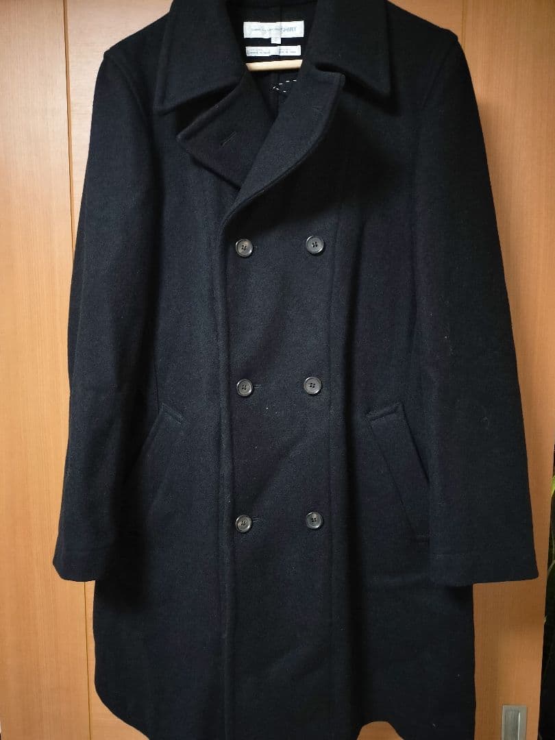 ギャルソンshirts　ピーコート