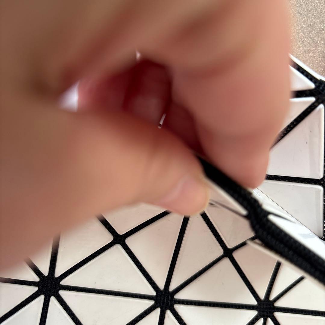 ISSEY MIYAKE　バオバオ　トートバッグ　ホワイト