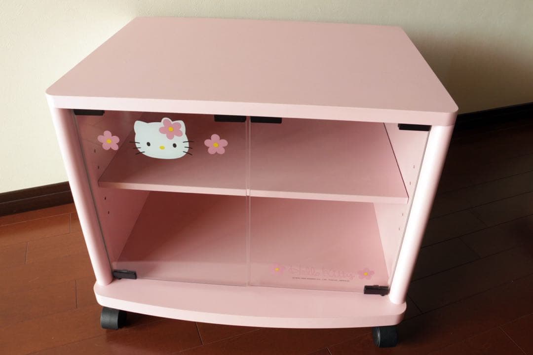 キティ テレビ台 HELLO KITTY