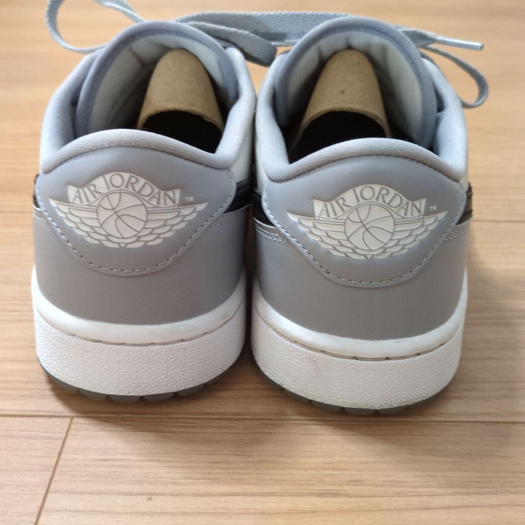 NIKEAir Jordan 1 　ゴルフスニーカー　ウルフグレー