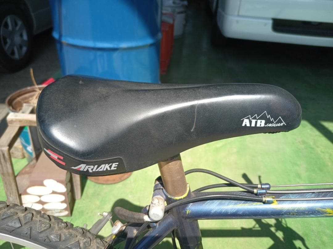 丸石　マウンテンバイク　BLACK EAGLE　ブラックイーグル　レトロ　MTB