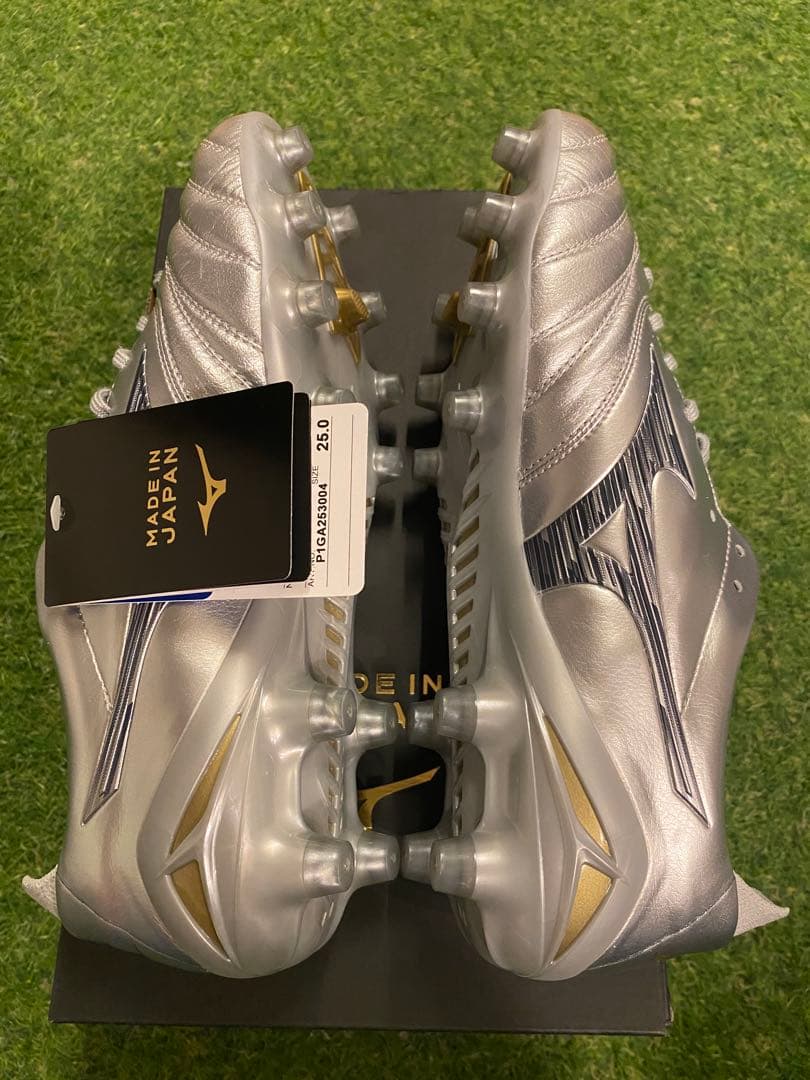 【新品】限定カラー　ミズノ　モレリア ネオ4 JAPAN 25.0