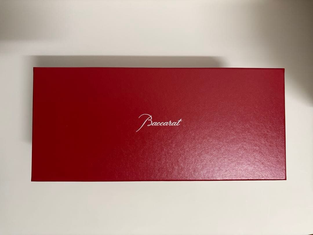 【新品未使用】baccarat バカラ花瓶　フローラベース