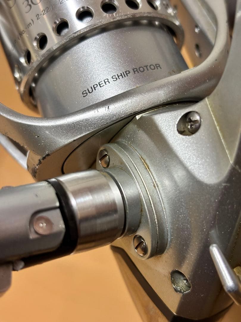 98 SHIMANO STELLA 3000 ダブルハンドル