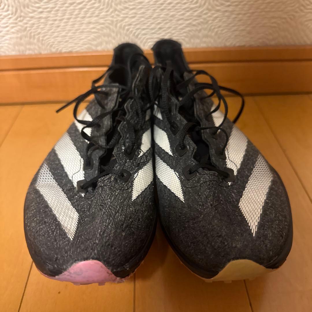 陸上 短距離 シューズ プライムSP3 黒 アディダス