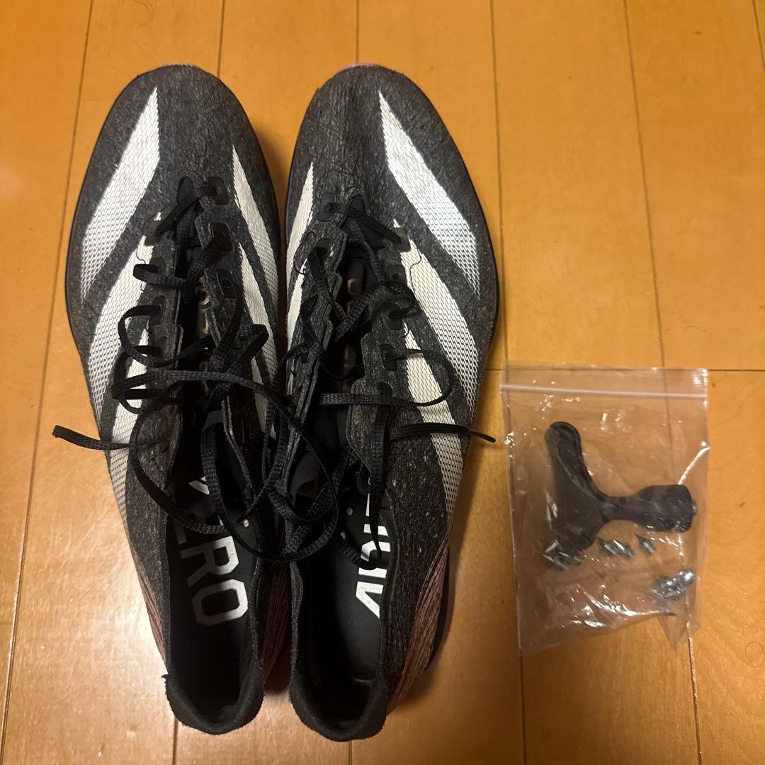 陸上 短距離 シューズ プライムSP3 黒 アディダス