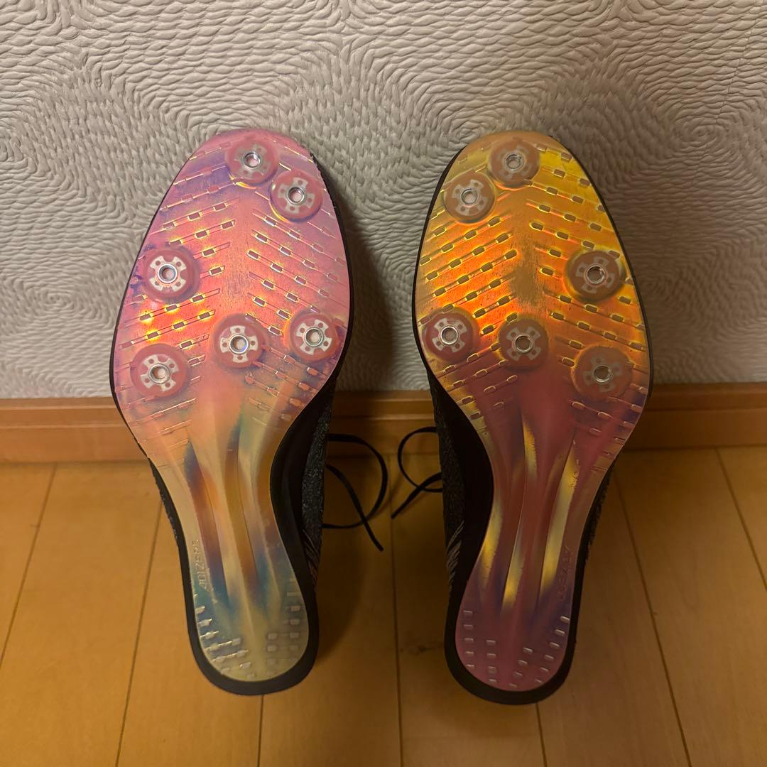 陸上 短距離 シューズ プライムSP3 黒 アディダス