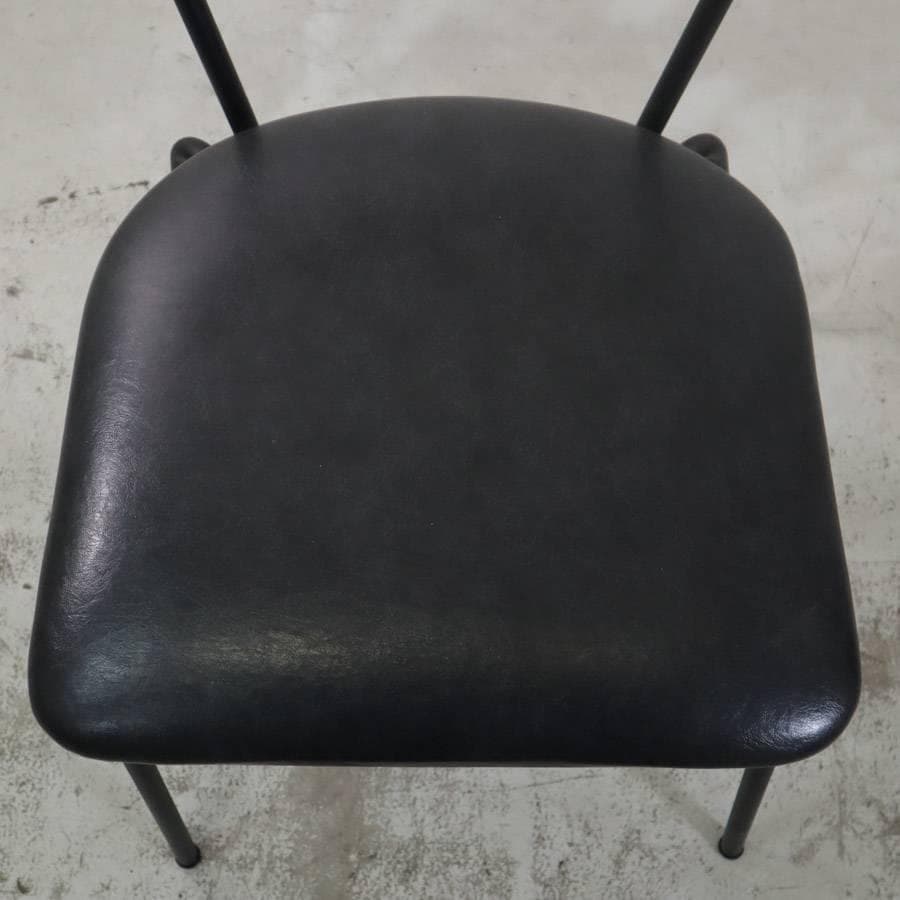 ジャーナルスタンダードファニチャー サンク チェア オーク アイアン PVC