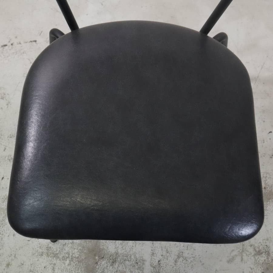 ジャーナルスタンダードファニチャー サンク チェア オーク アイアン PVC