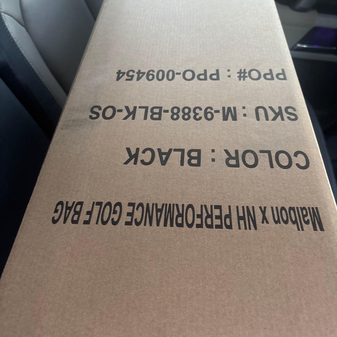 ゴルフバッグ・キャディバッグ NEIGHBORHOOD MALBON GOLF PERFORMANCE BAG