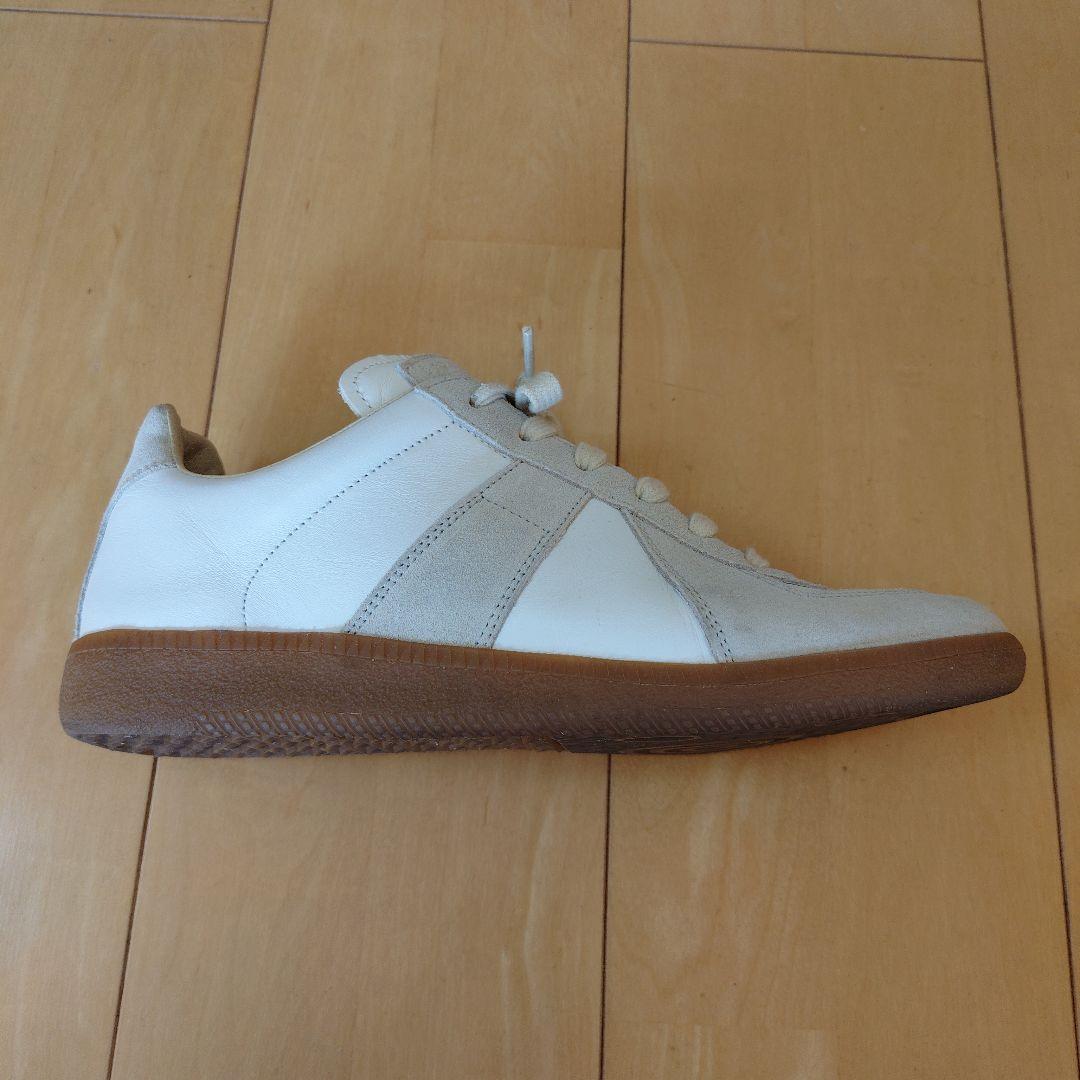 【Maison Margiela】ジャーマントレーナー BG/WH 39