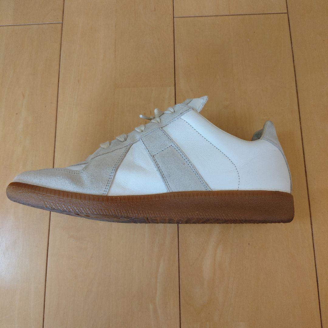 【Maison Margiela】ジャーマントレーナー BG/WH 39