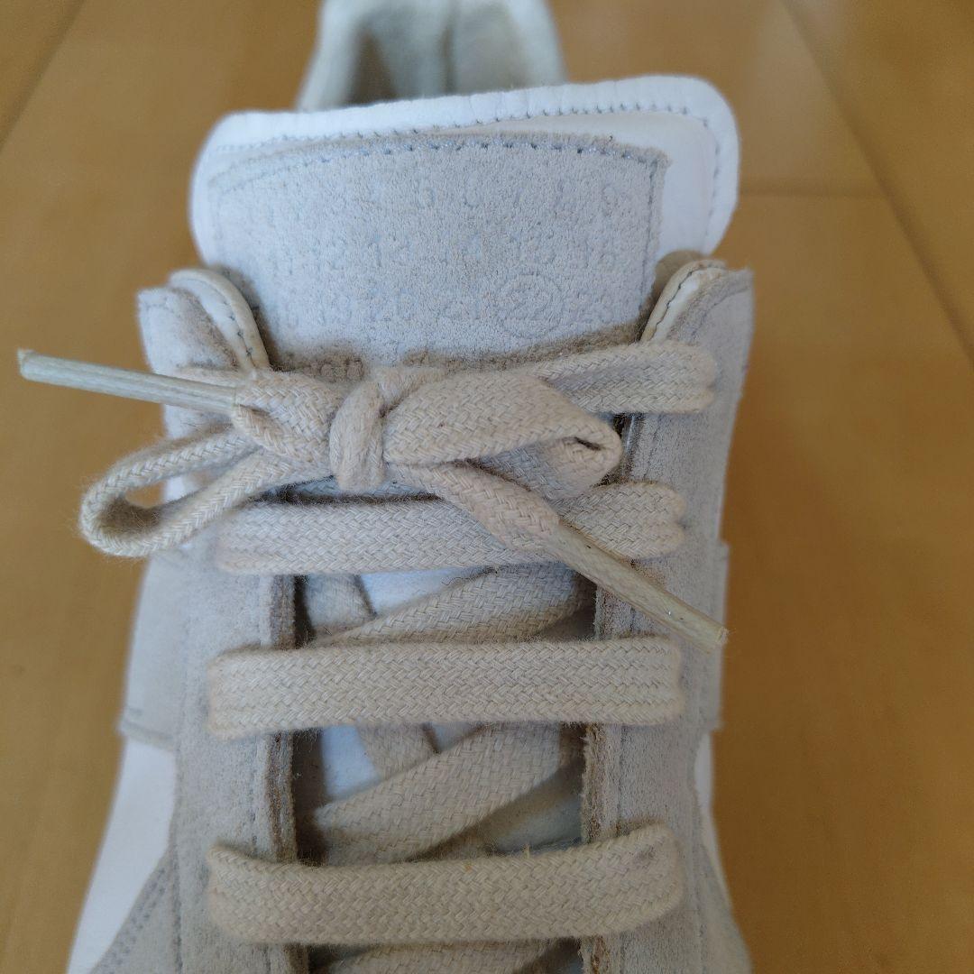 【Maison Margiela】ジャーマントレーナー BG/WH 39