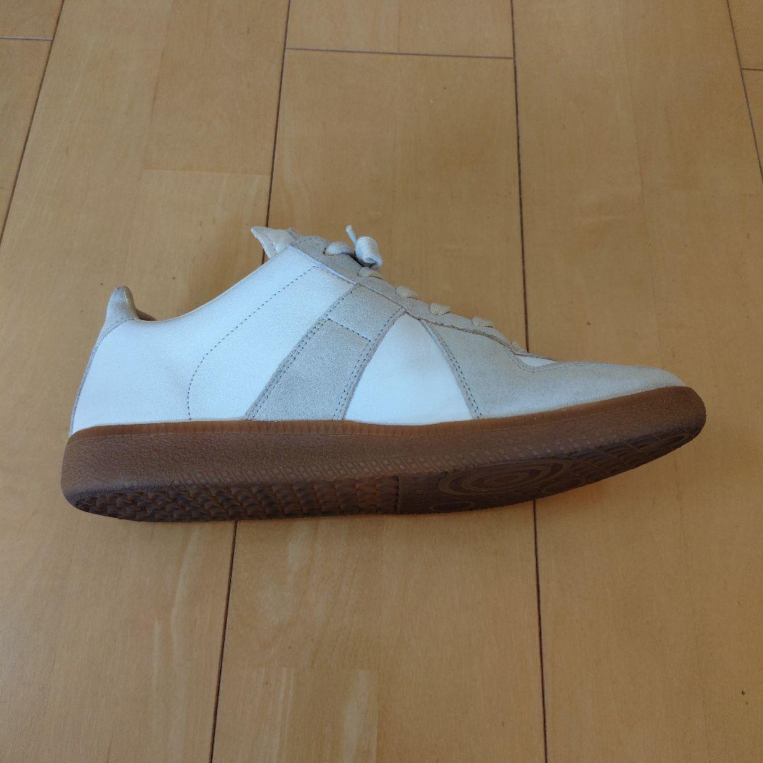 【Maison Margiela】ジャーマントレーナー BG/WH 39