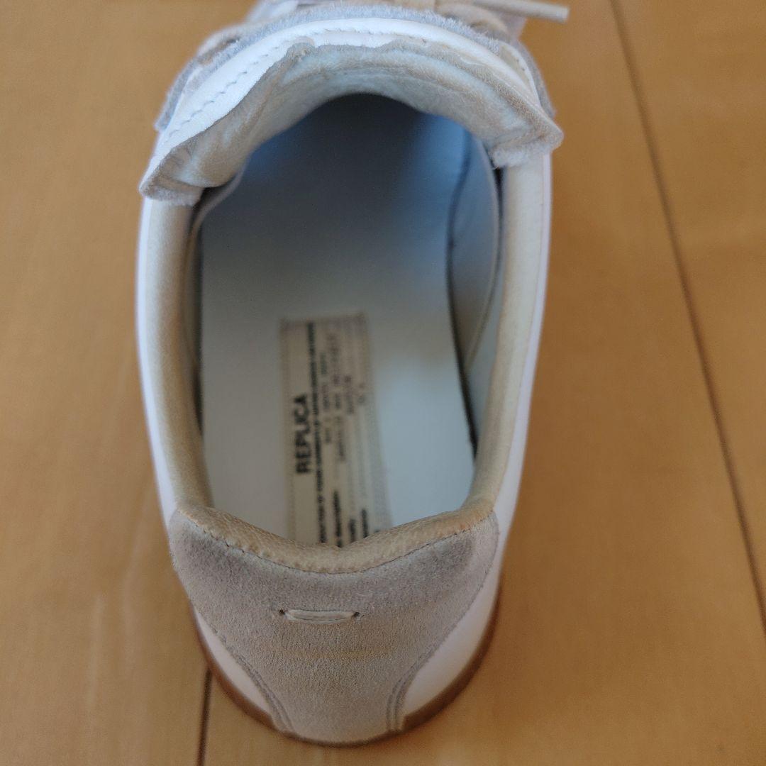 【Maison Margiela】ジャーマントレーナー BG/WH 39