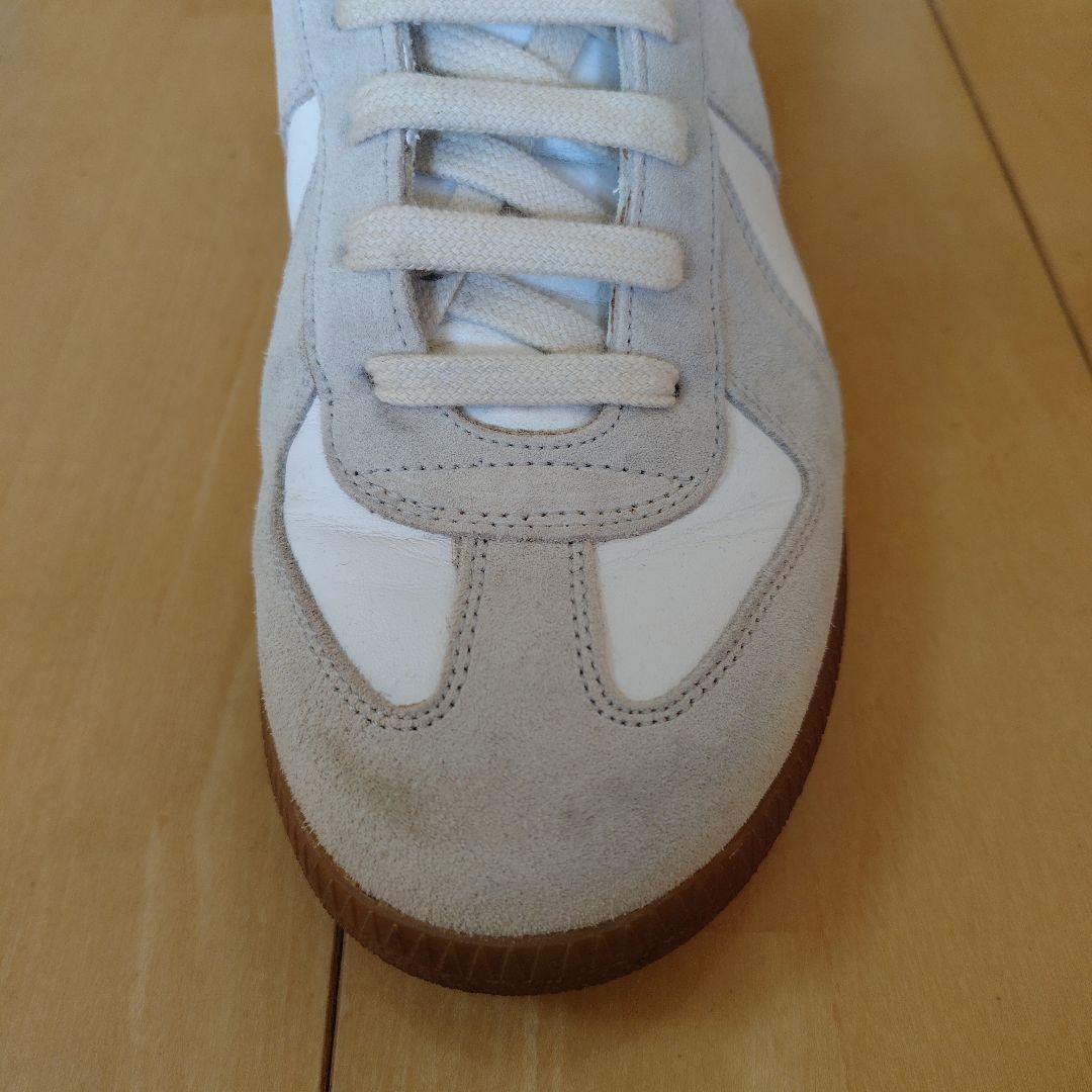 【Maison Margiela】ジャーマントレーナー BG/WH 39