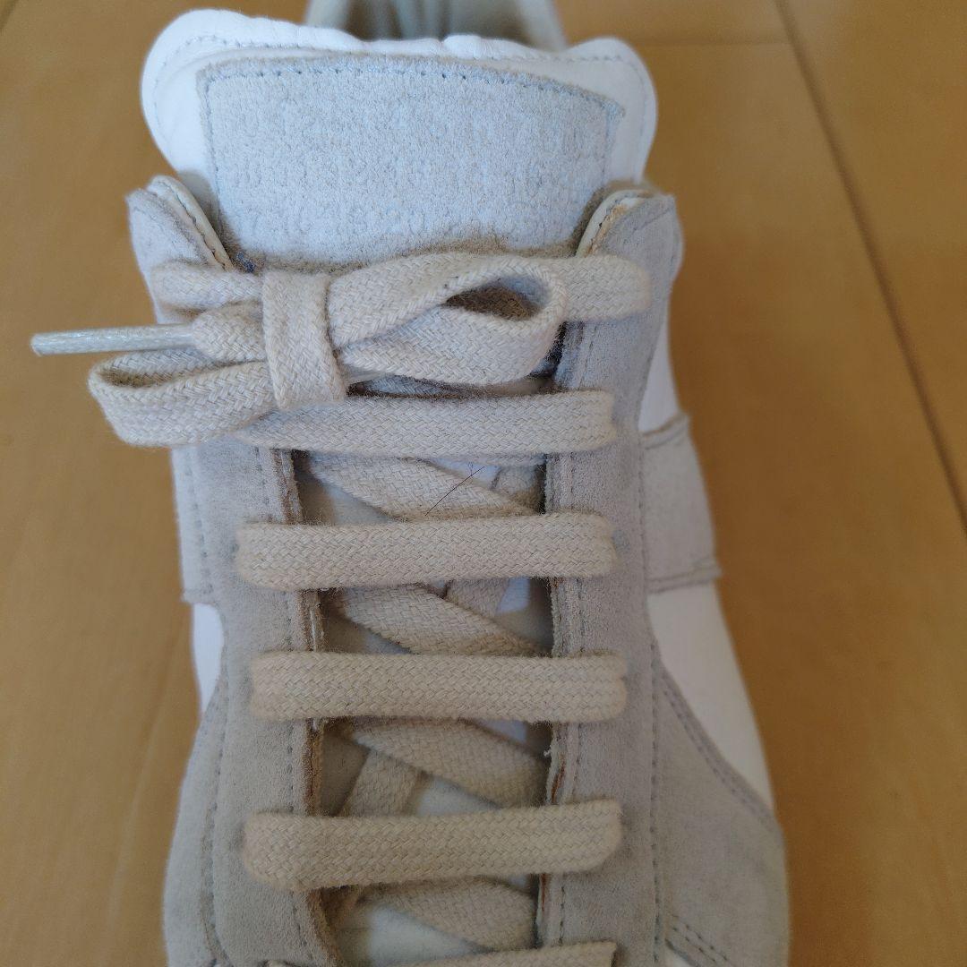 【Maison Margiela】ジャーマントレーナー BG/WH 39