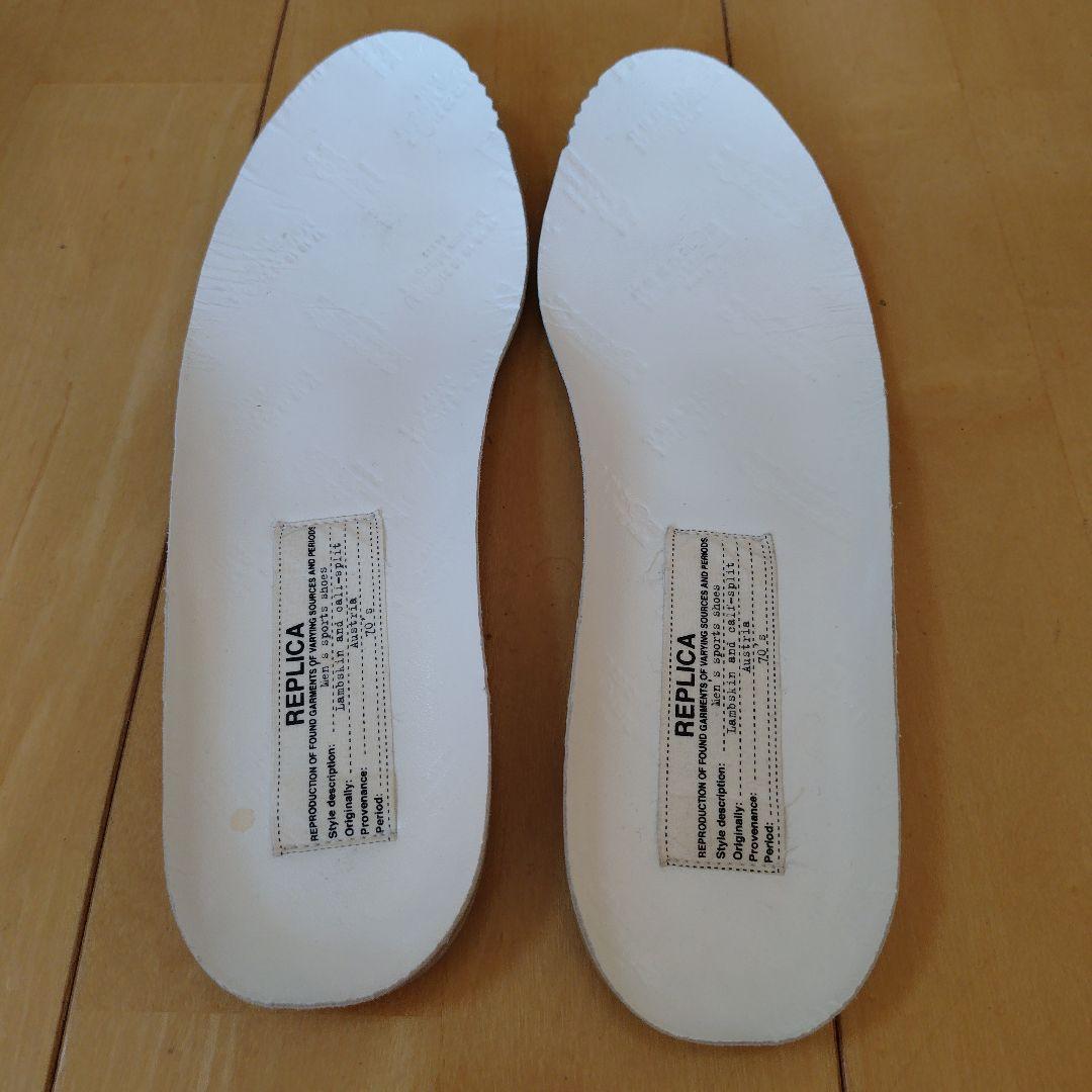 【Maison Margiela】ジャーマントレーナー BG/WH 39