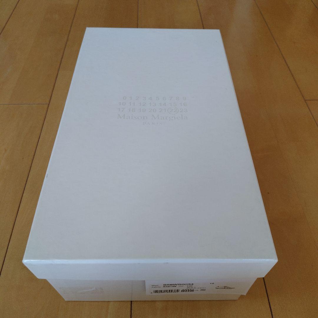 【Maison Margiela】ジャーマントレーナー BG/WH 39