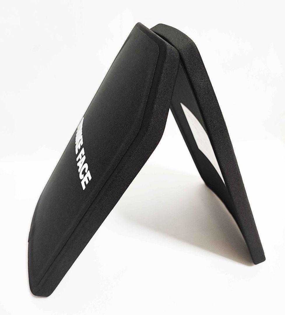 NIJ III レベル３ 防弾プレート Sサイズ ２枚 セット PE製