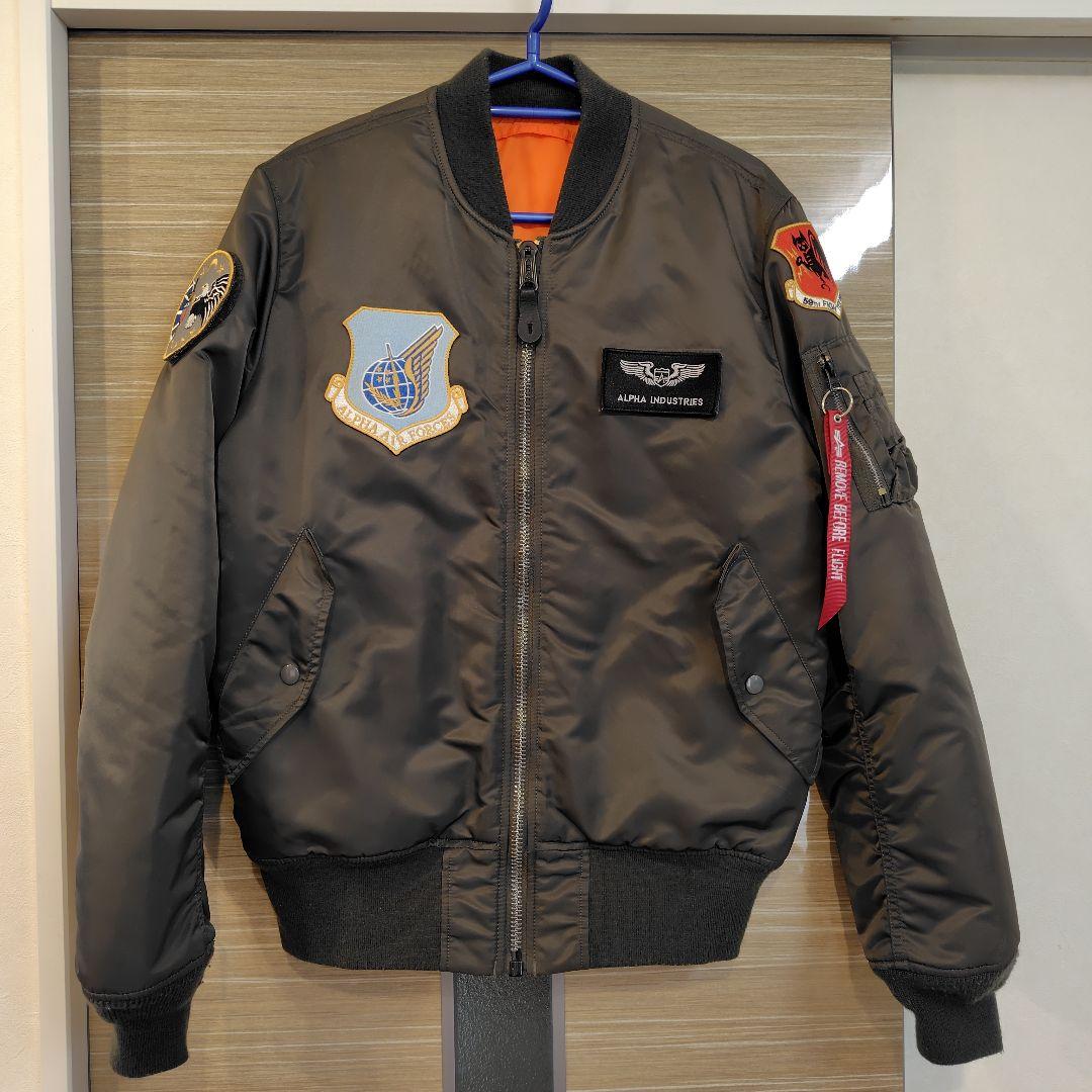 ALPHA INDUSTRIES MA-1ジャケット Lサイズ