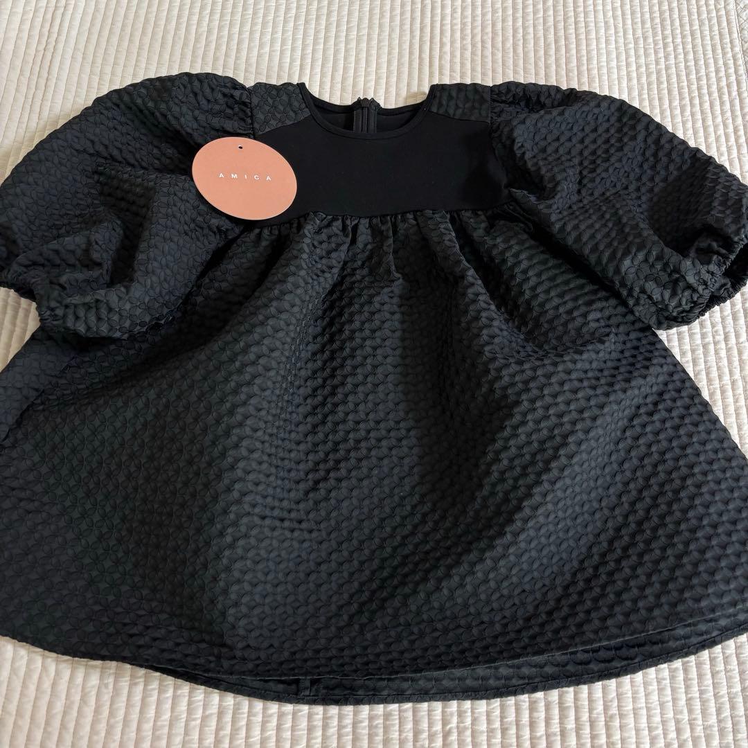 美品　アミカキッズ　ワンピース　4Yー6Y 110サイズ