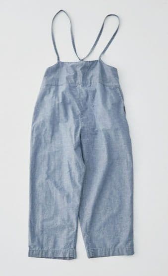 UpcycleLino ダンガリーサロペット nest Robe