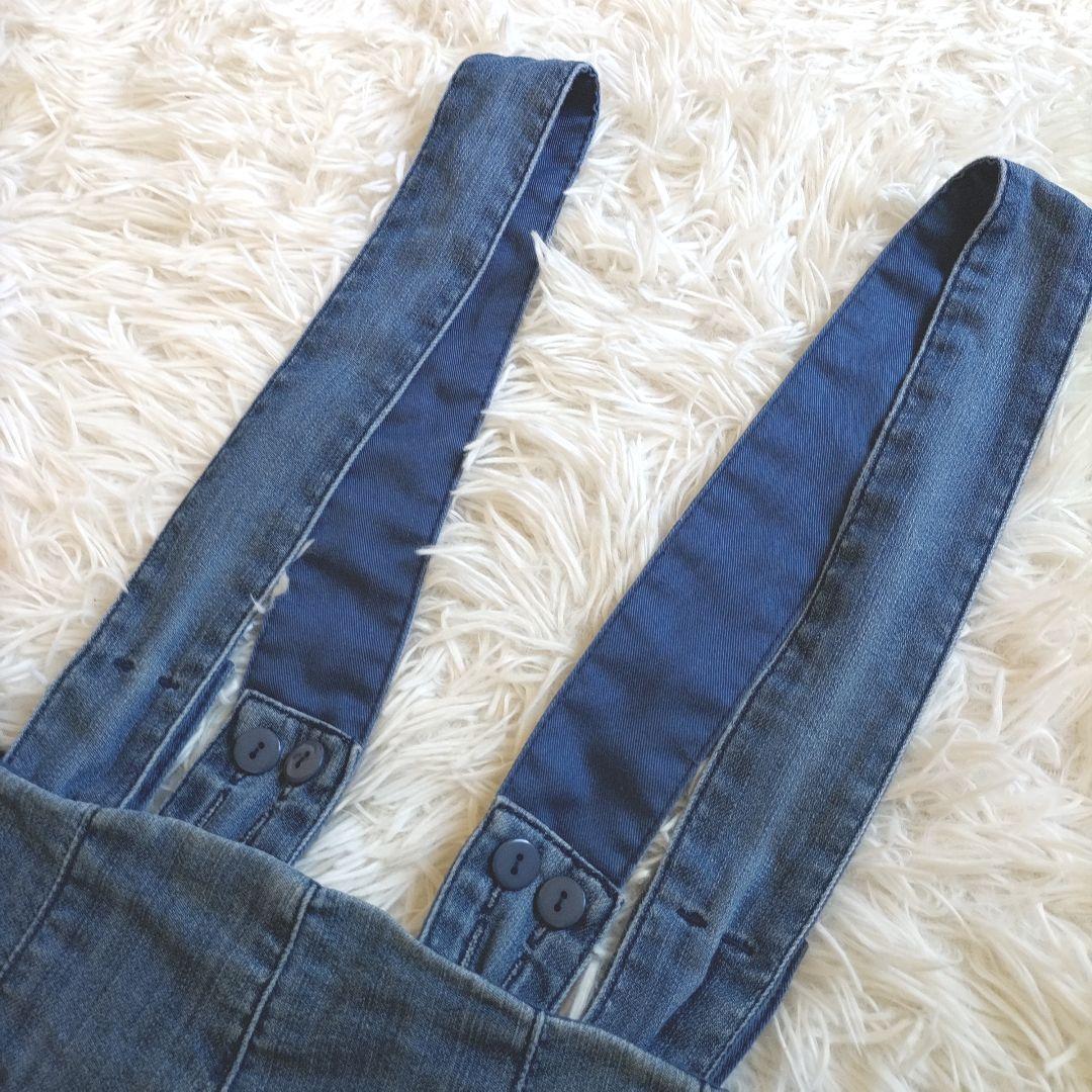 JENNE﻿ ジェンヌ 2wayハイウエストリラックスデニムパンツ