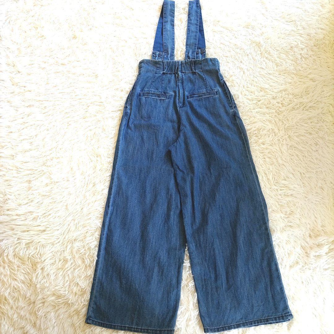 JENNE﻿ ジェンヌ 2wayハイウエストリラックスデニムパンツ