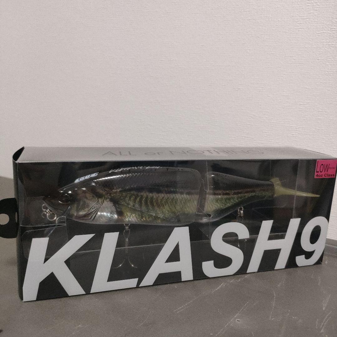 DRT クラッシュナイン low KLASH9 Low 雷神