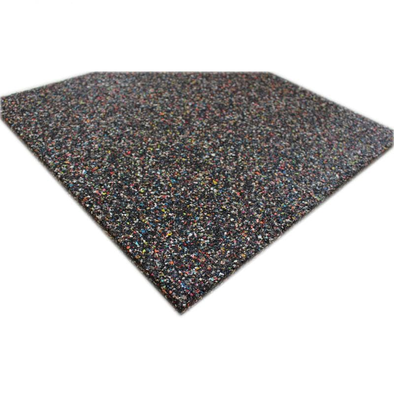 ジム専用マット厚さ15mm　ブルー　16枚セット※送料無料！