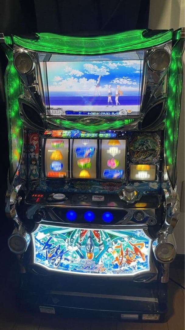 【本日限定値引き】パチスロ 輪廻のラグランジェ 実機