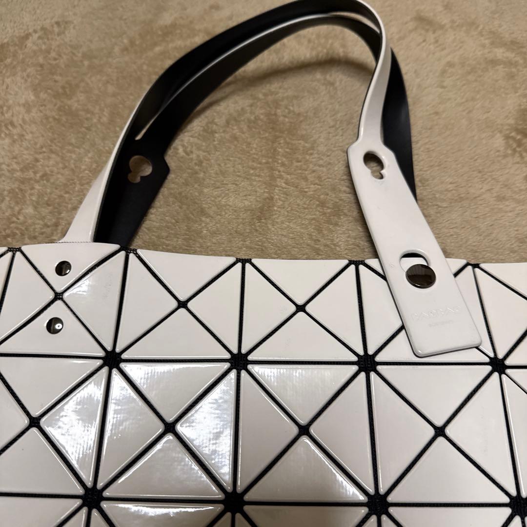 BAO BAO トートバッグ ホワイト ブラック