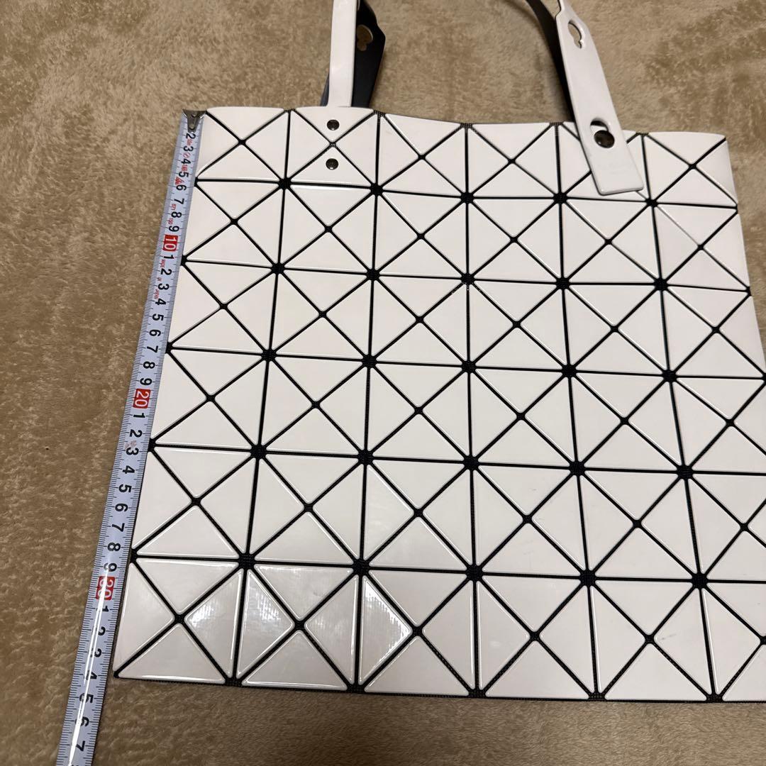 BAO BAO トートバッグ ホワイト ブラック