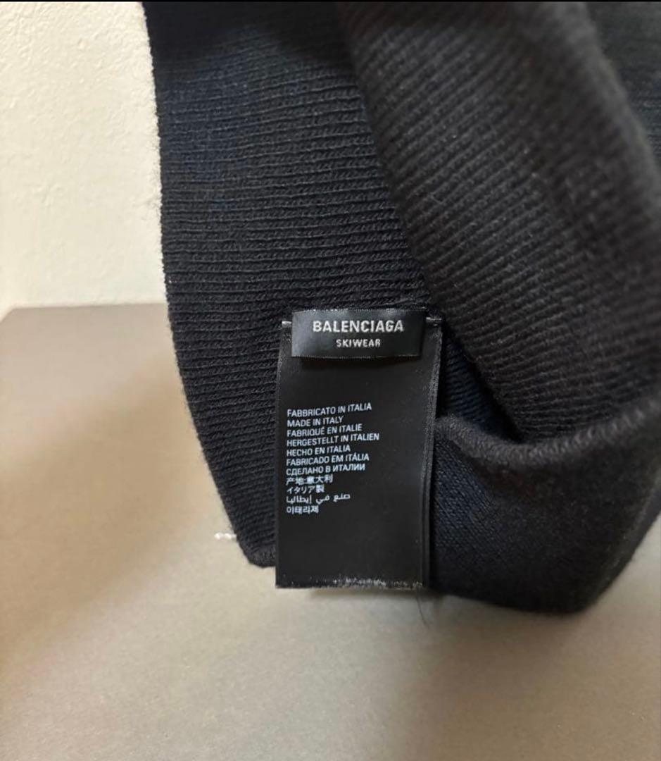 Balenciaga ski beanie サイズフリー