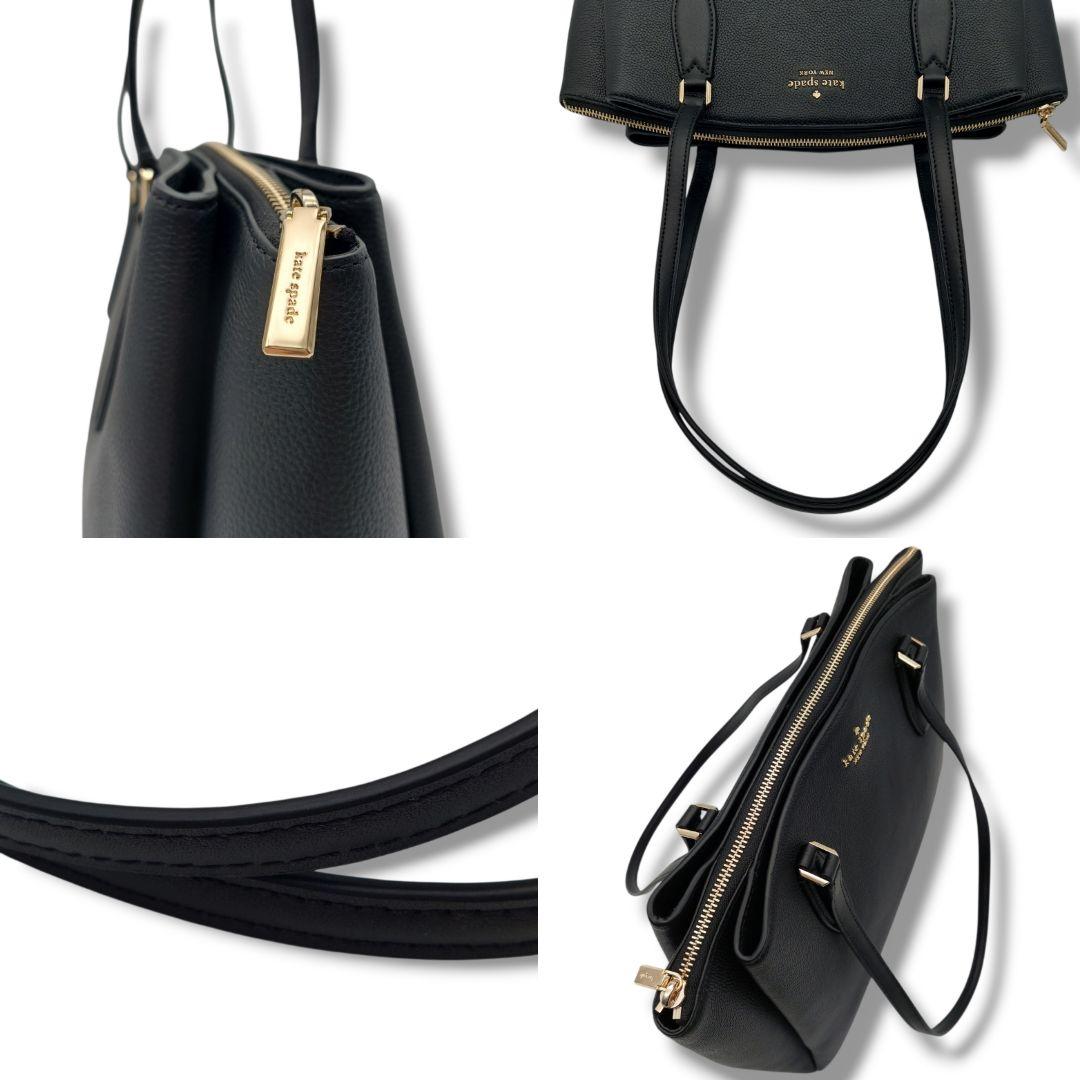 【極美品】kate spade トートバッグ　レザー　肩掛　A4 通勤　通勤