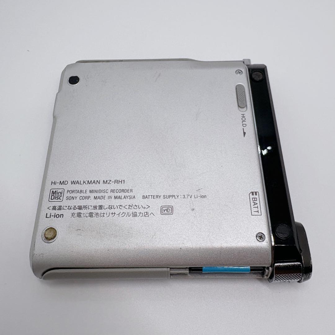 【希少】 動作品 SONY ウォークマン Hi-MD MZ-RH1