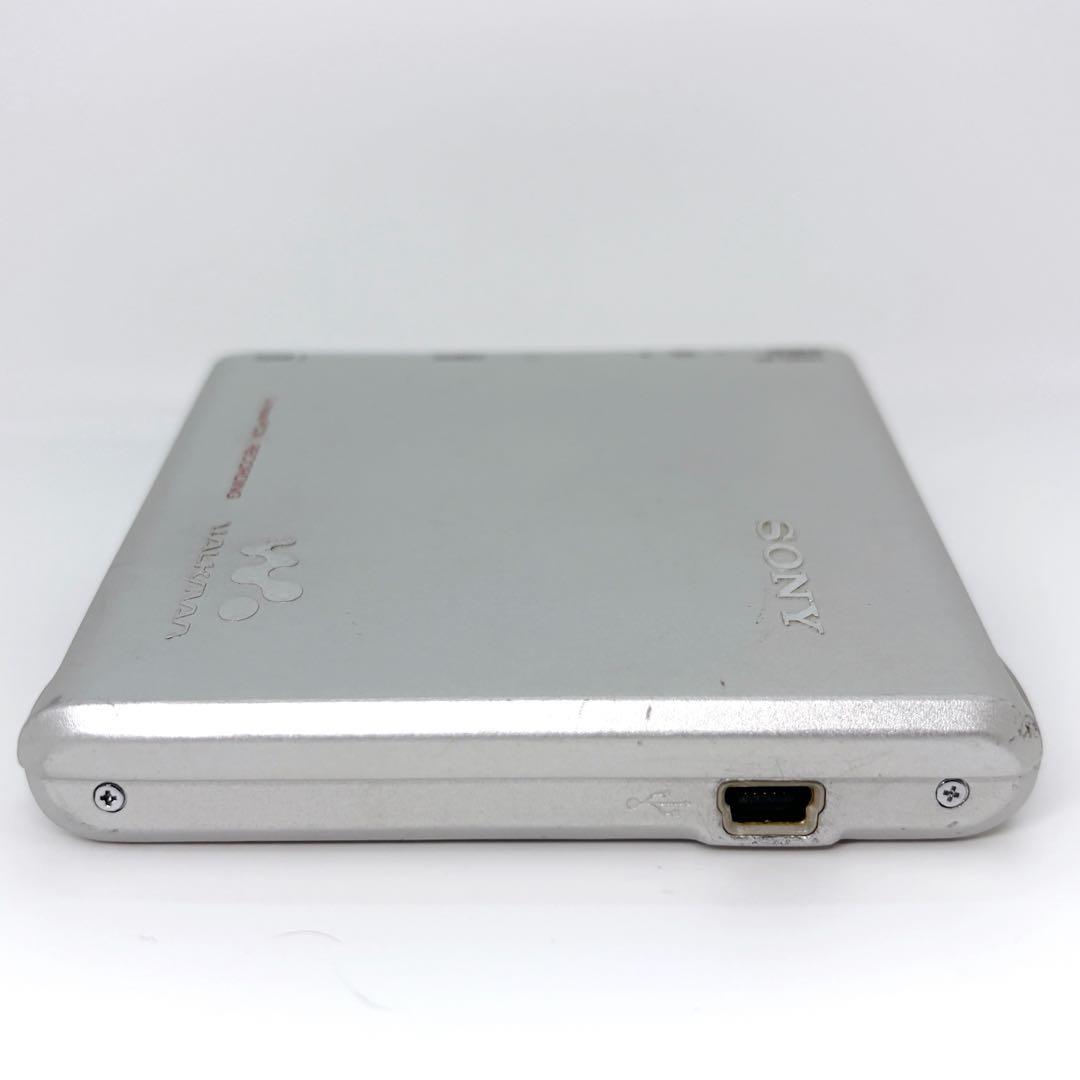 【希少】 動作品 SONY ウォークマン Hi-MD MZ-RH1