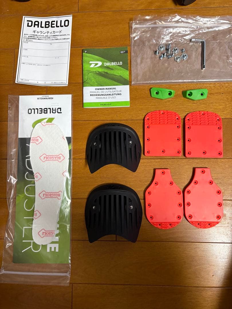 DALBELLO スキーブーツ 23cm-23.5cm