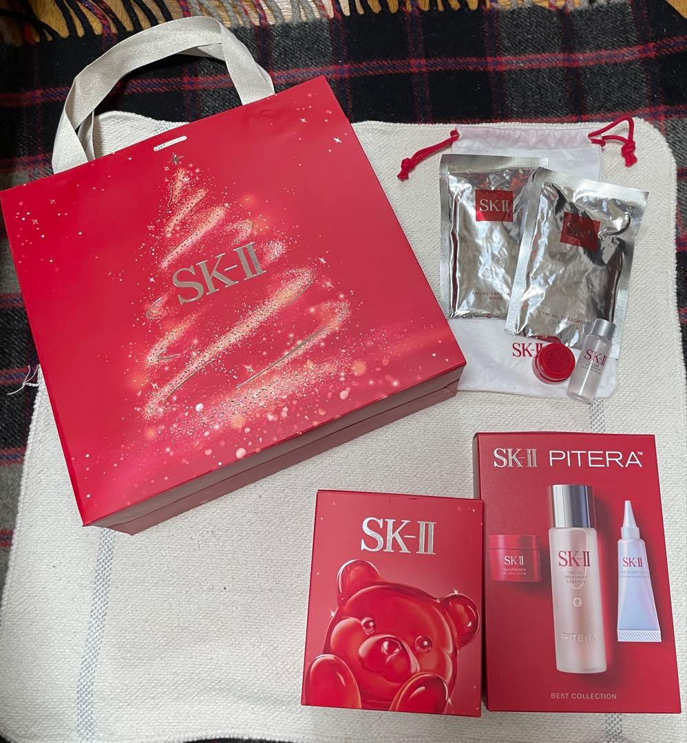 新品SK-II クリスマスコフレ ピテラ ベストコレクション イプサ 唇美容液