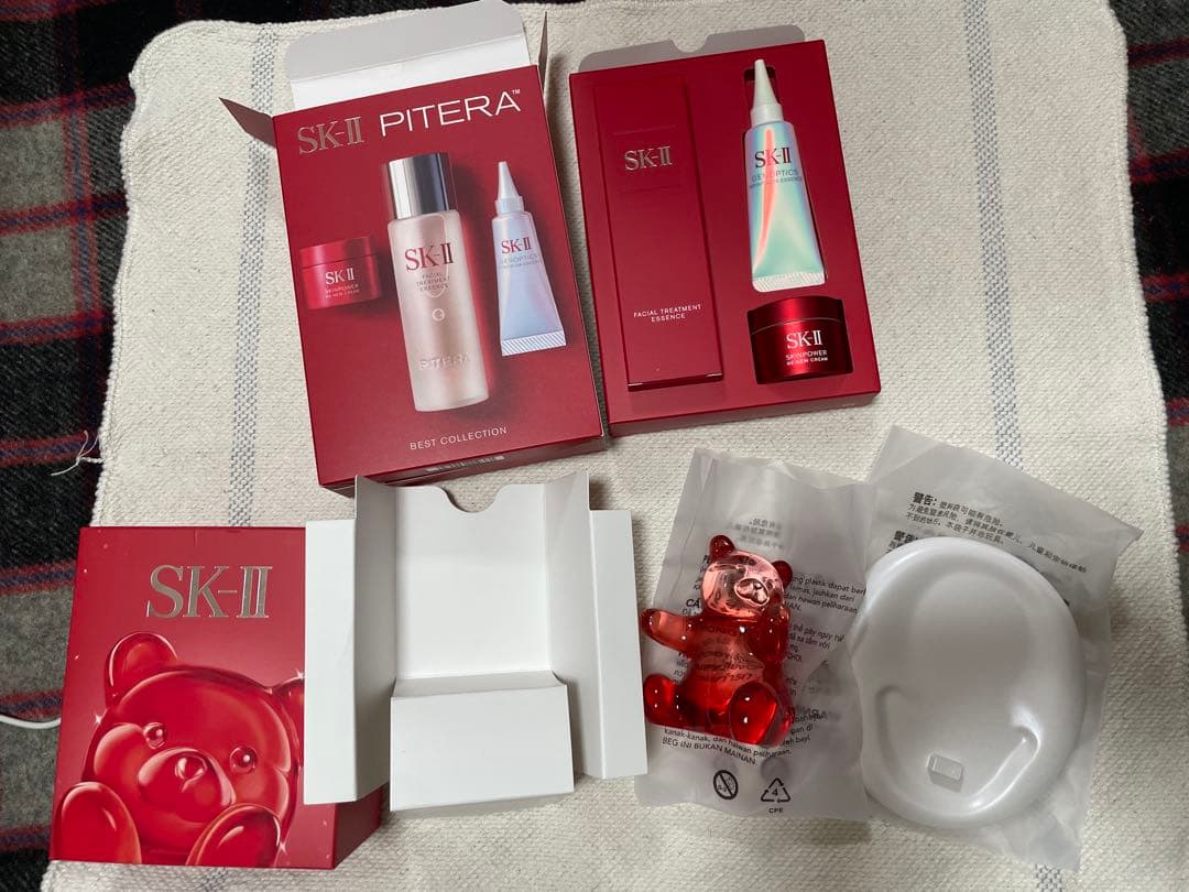 新品SK-II クリスマスコフレ ピテラ ベストコレクション イプサ 唇美容液