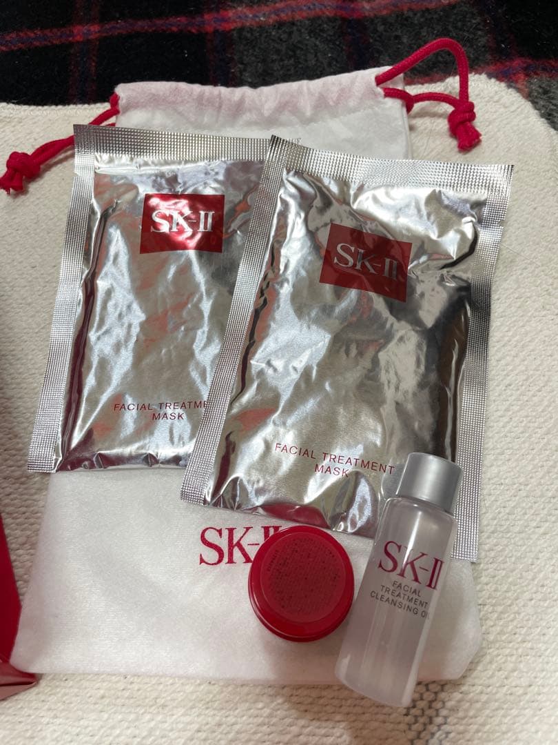 新品SK-II クリスマスコフレ ピテラ ベストコレクション イプサ 唇美容液
