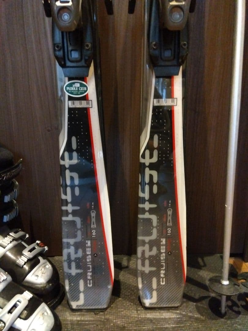 ハイエンド DYNASTAR 学生・男女兼用 スキーセット メンテ・WAX済み✔