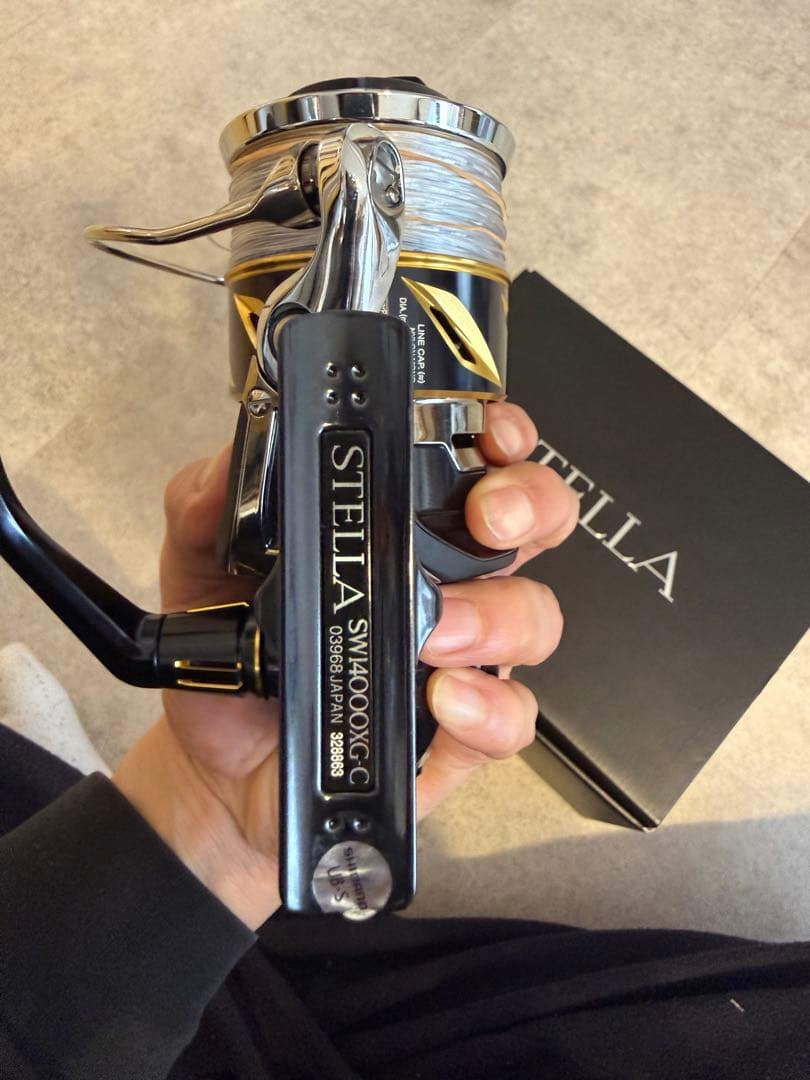 リール 19 STELLA sw 14000xg