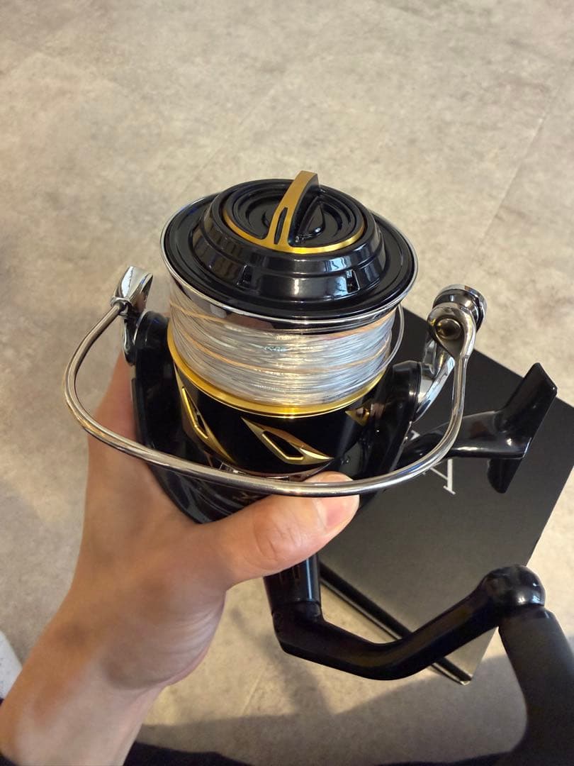 リール 19 STELLA sw 14000xg