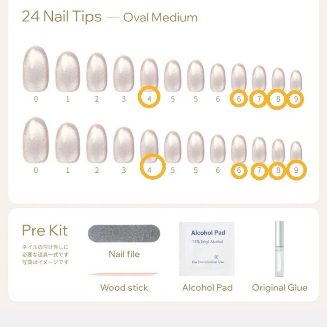 【4/14まで】RIPINAIL リピネイル　#3 OM 一部新品未使用