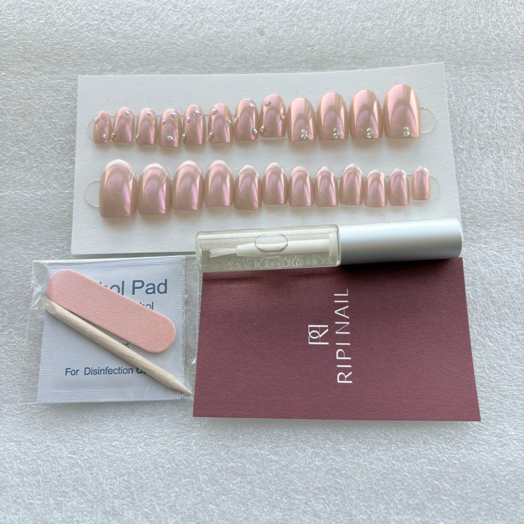 【4/14まで】RIPINAIL リピネイル　#3 OM 一部新品未使用